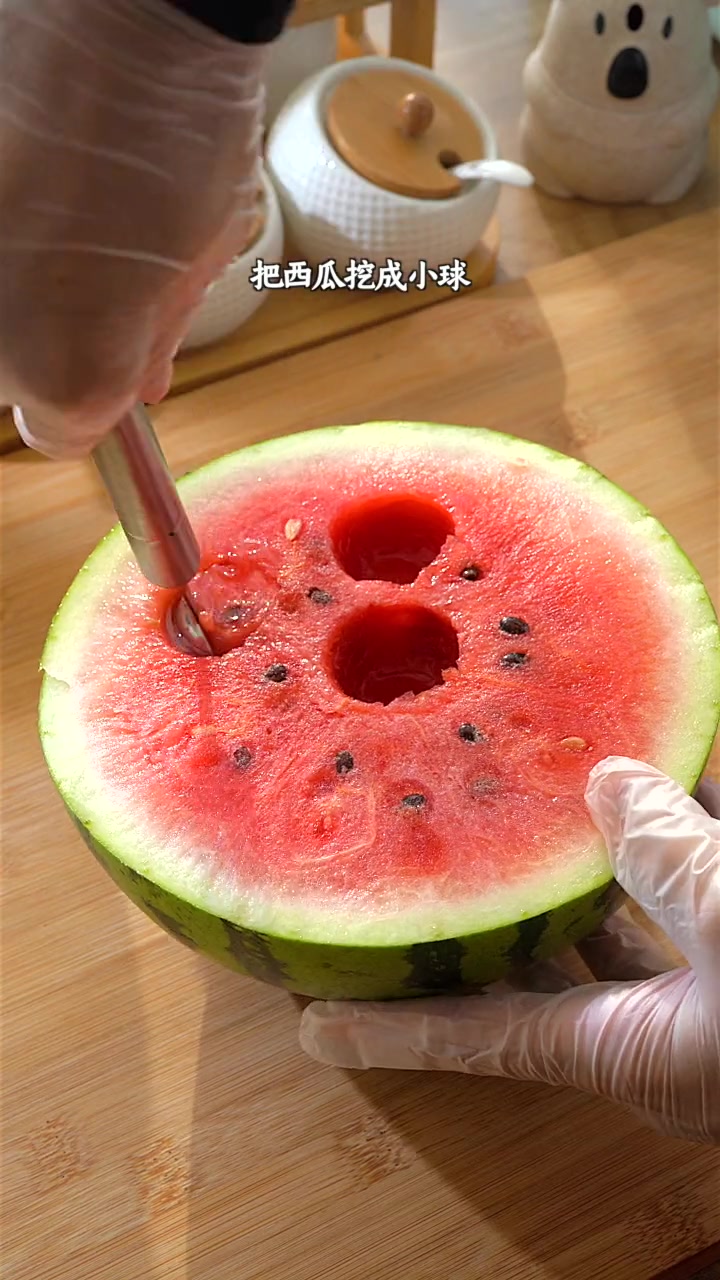 用西瓜做的蛋糕你们试过了吗