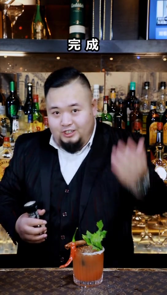 分子鸡尾酒 澄清版 血腥玛丽!