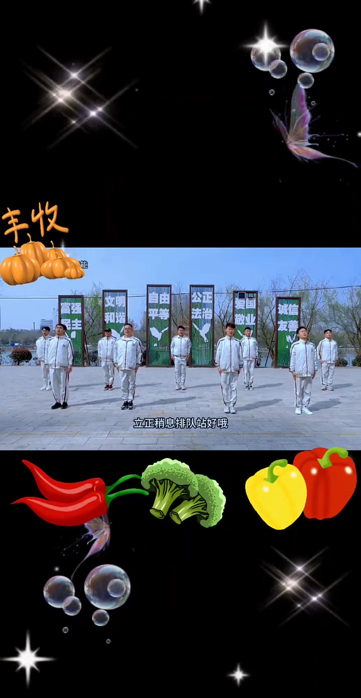 幼儿园蔬菜运动会舞蹈 最火幼儿园课间操舞蹈