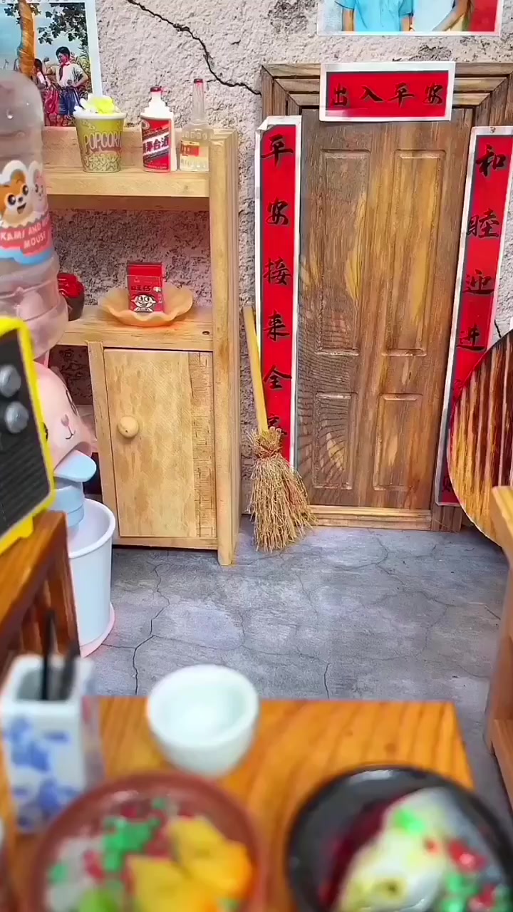 迷你厨房,真实做饭——黄金蛋炒饭
