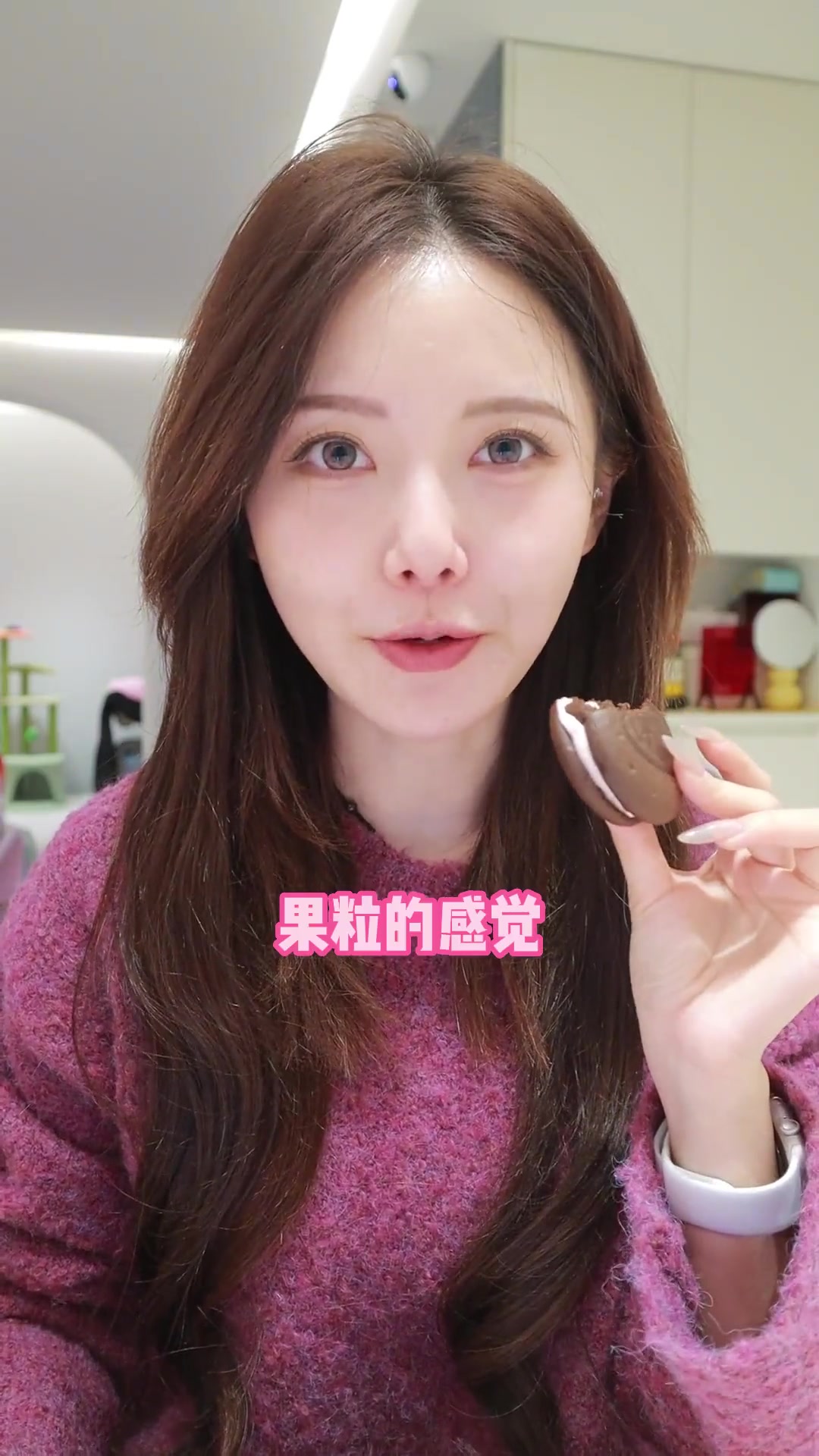 “膨胀版”奥利奥,真的如云朵一样的口感!早餐好搭档～