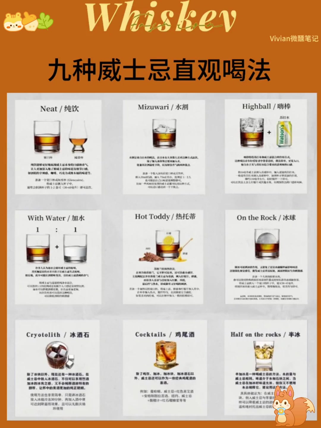 威士忌的多种喝法,你了解多少?