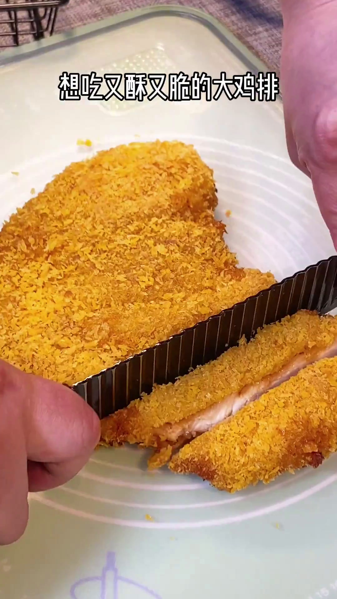 鸡排!鸡排!我用空气给你炸鸡排