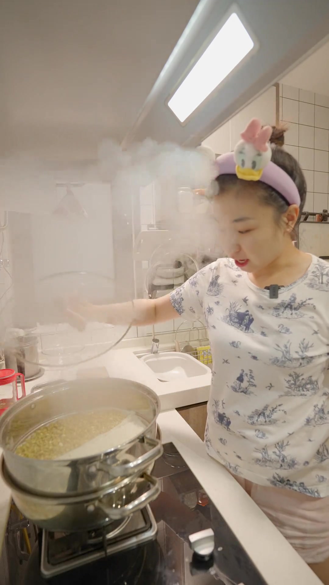 这个苏式绿豆汤来的太迟了～但……真的好喝!