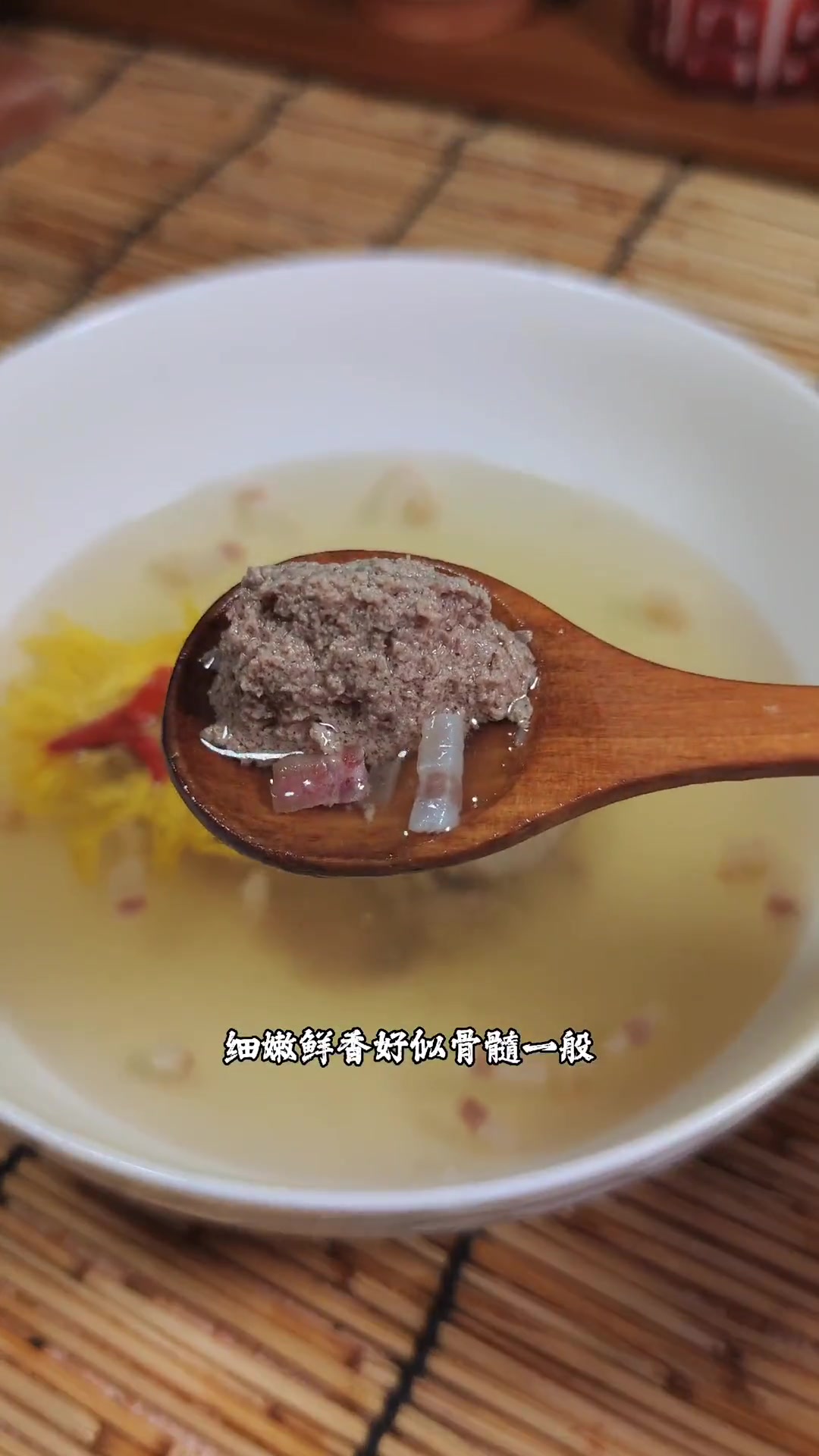 张大千的私房菜,蒸肝膏