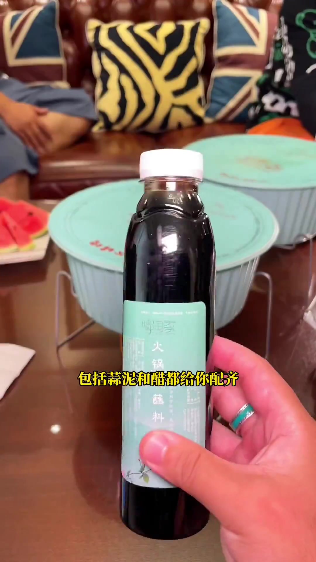 塘沽也可以吃到火锅鸡外卖了 太方便了