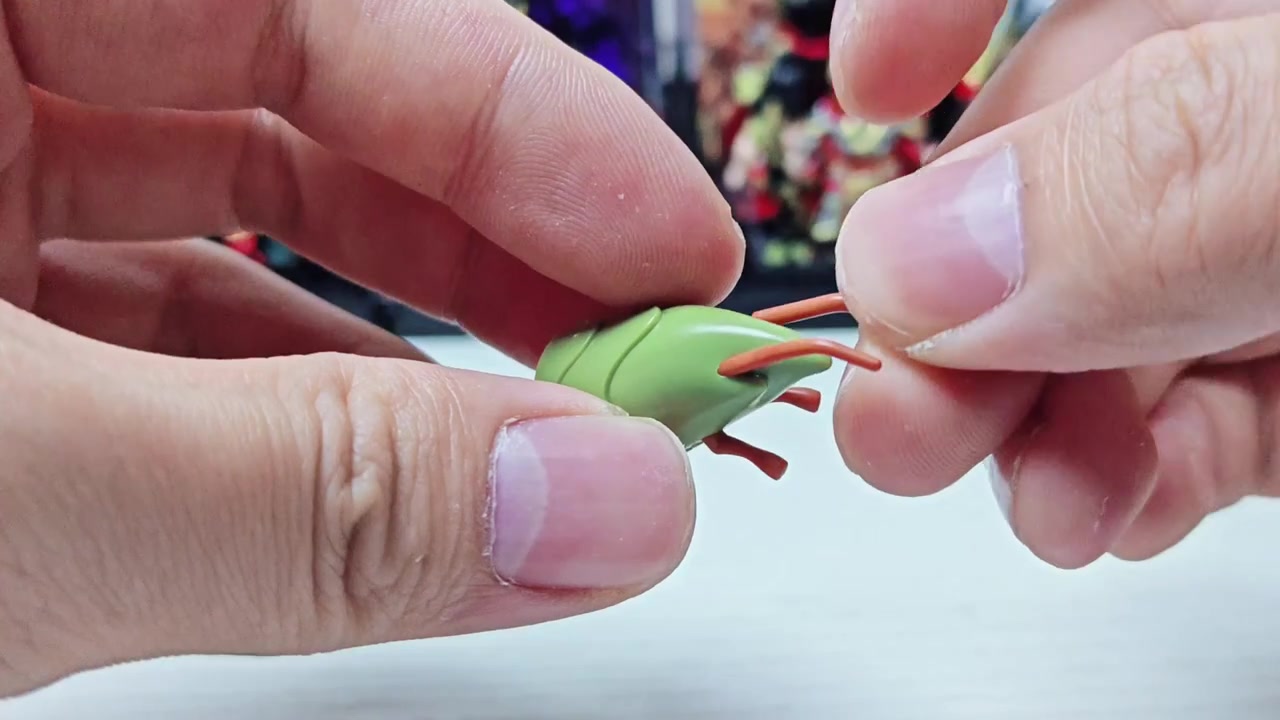 迪库虾兵蟹将登场!