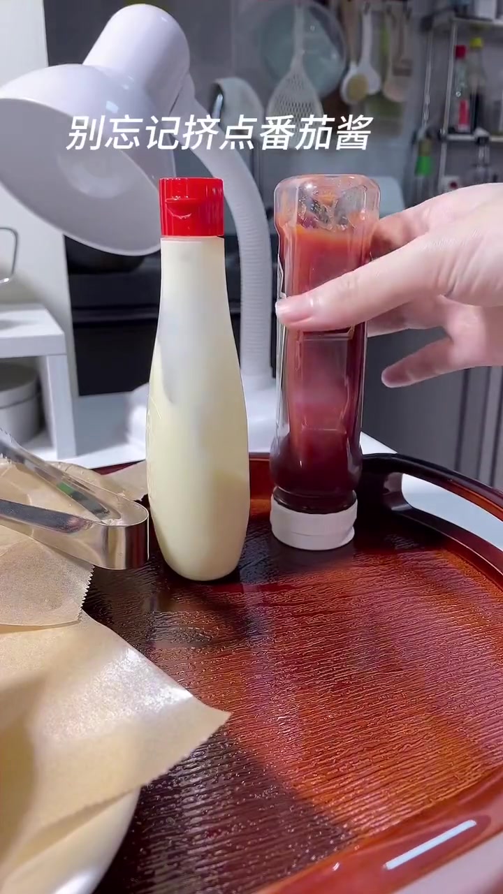 呵呵 香肠面包做法