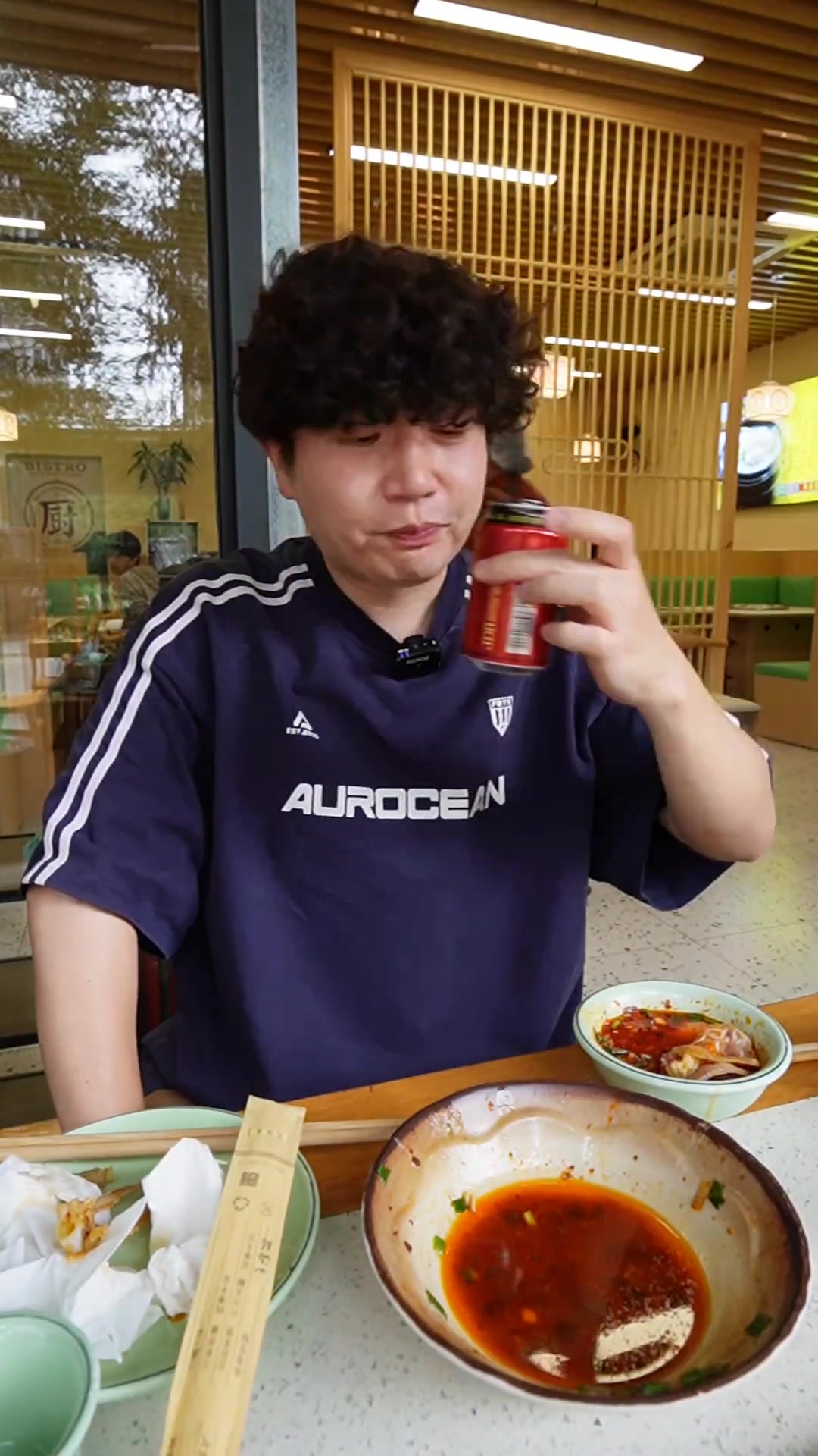 连续吃泡面第51天天麻火腿香菇炖鸡面猛补身体