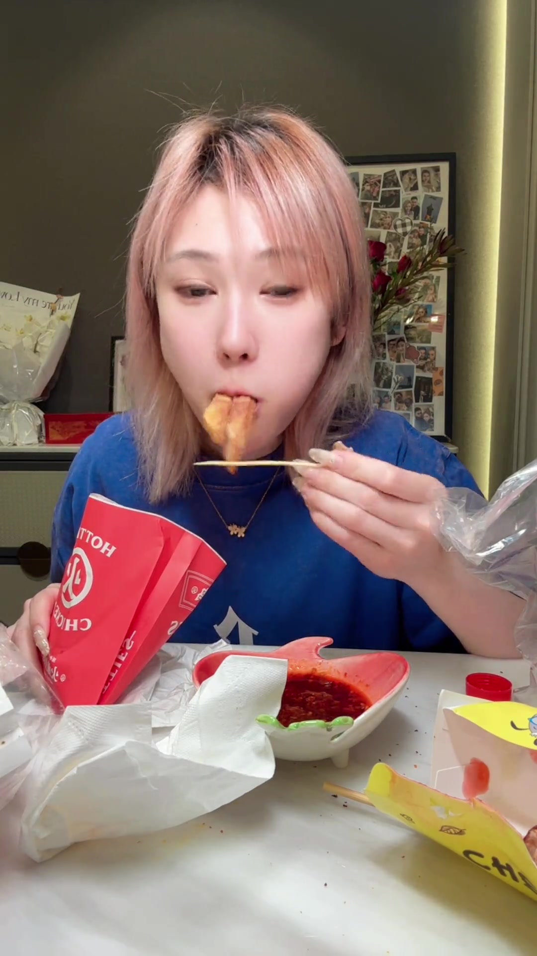 又忘了按录制 吃货日常 深夜放毒
