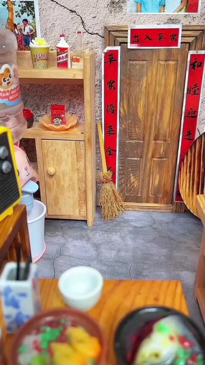 迷你厨房,真实做饭——炸薯条