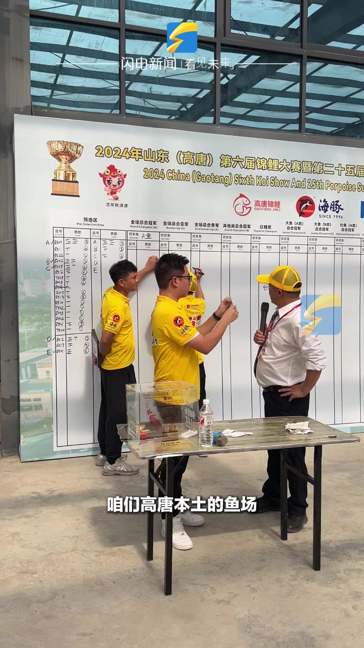 出价10万元都舍不得卖的锦鲤长什么样 这场大赛告诉你
