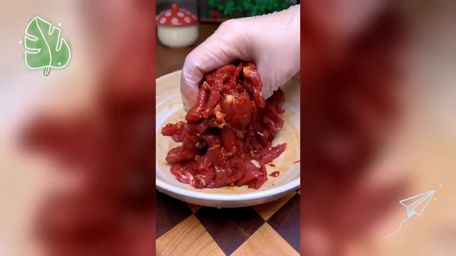 湘味小炒牛肉,鲜嫩香辣,家常美味