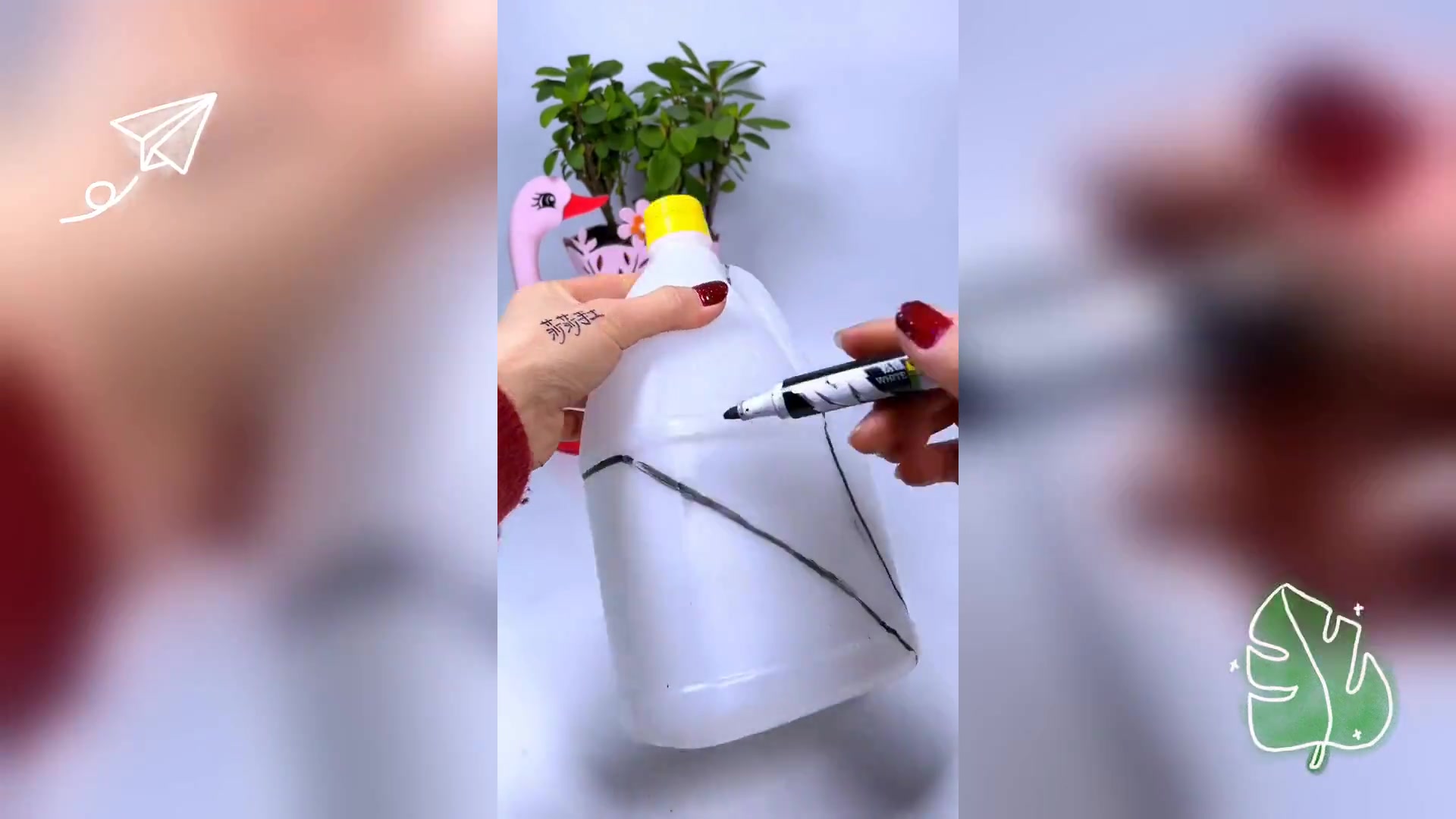 DIY创意花盆制作
