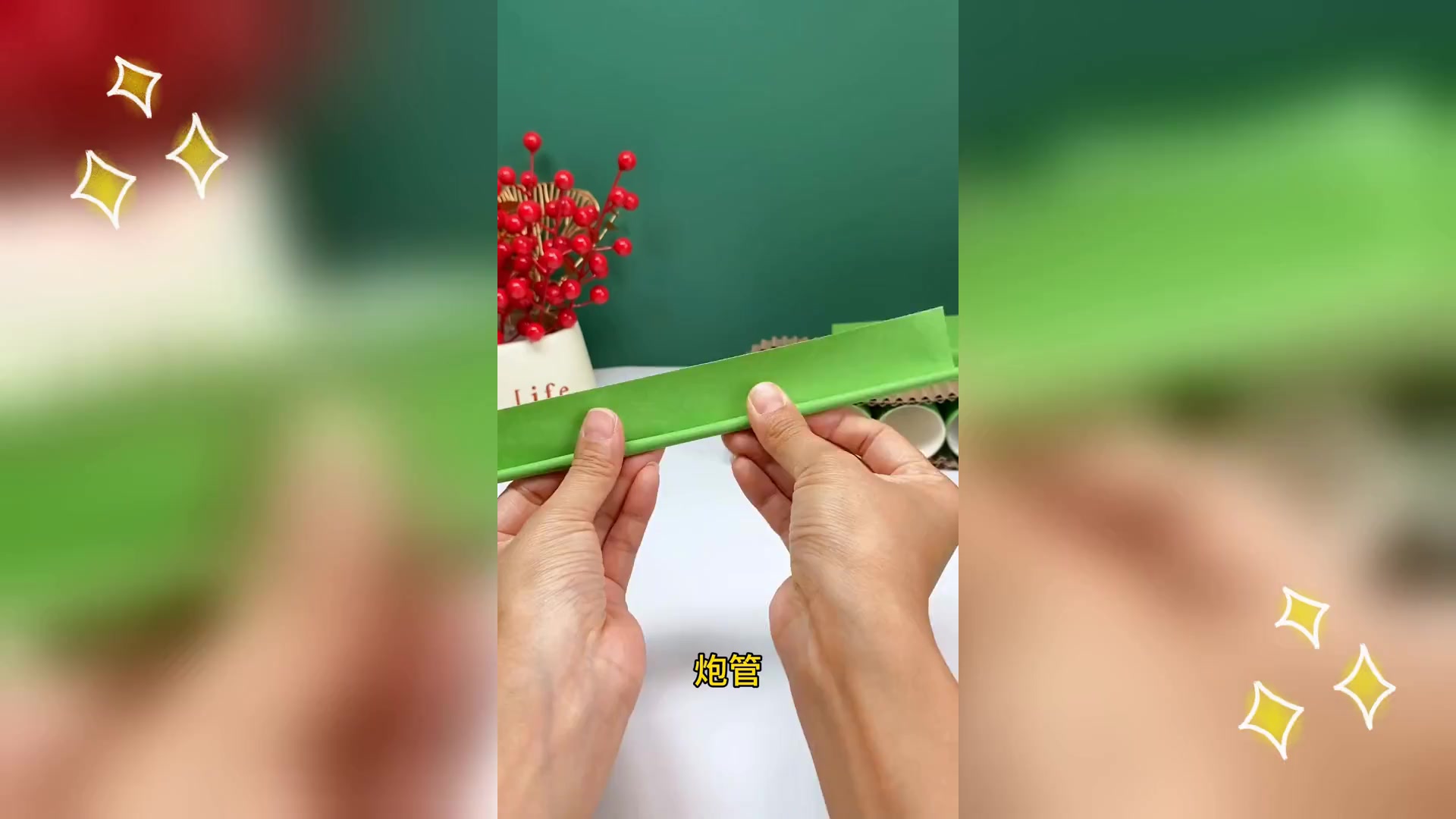 自制军事模型: 迷你坦克手作展示