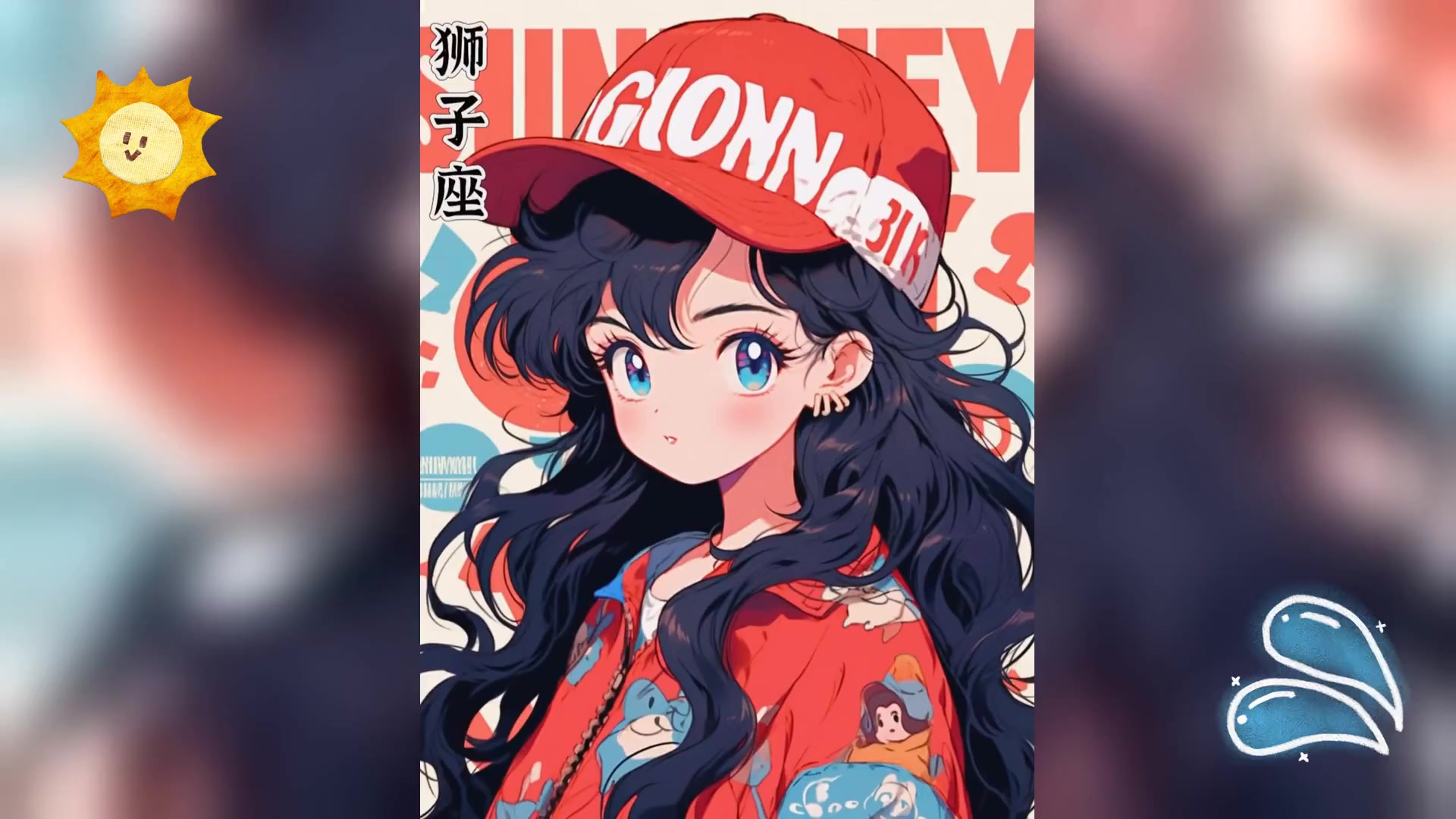 星座公主萌头像精选