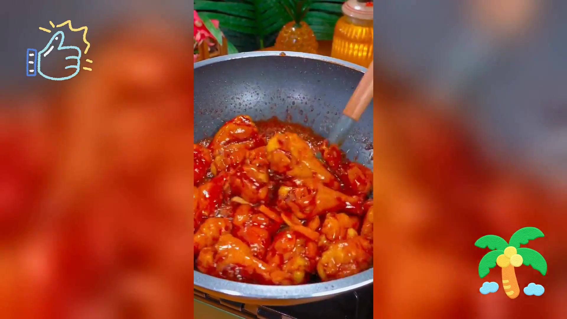 可乐腌制烤鸡腿