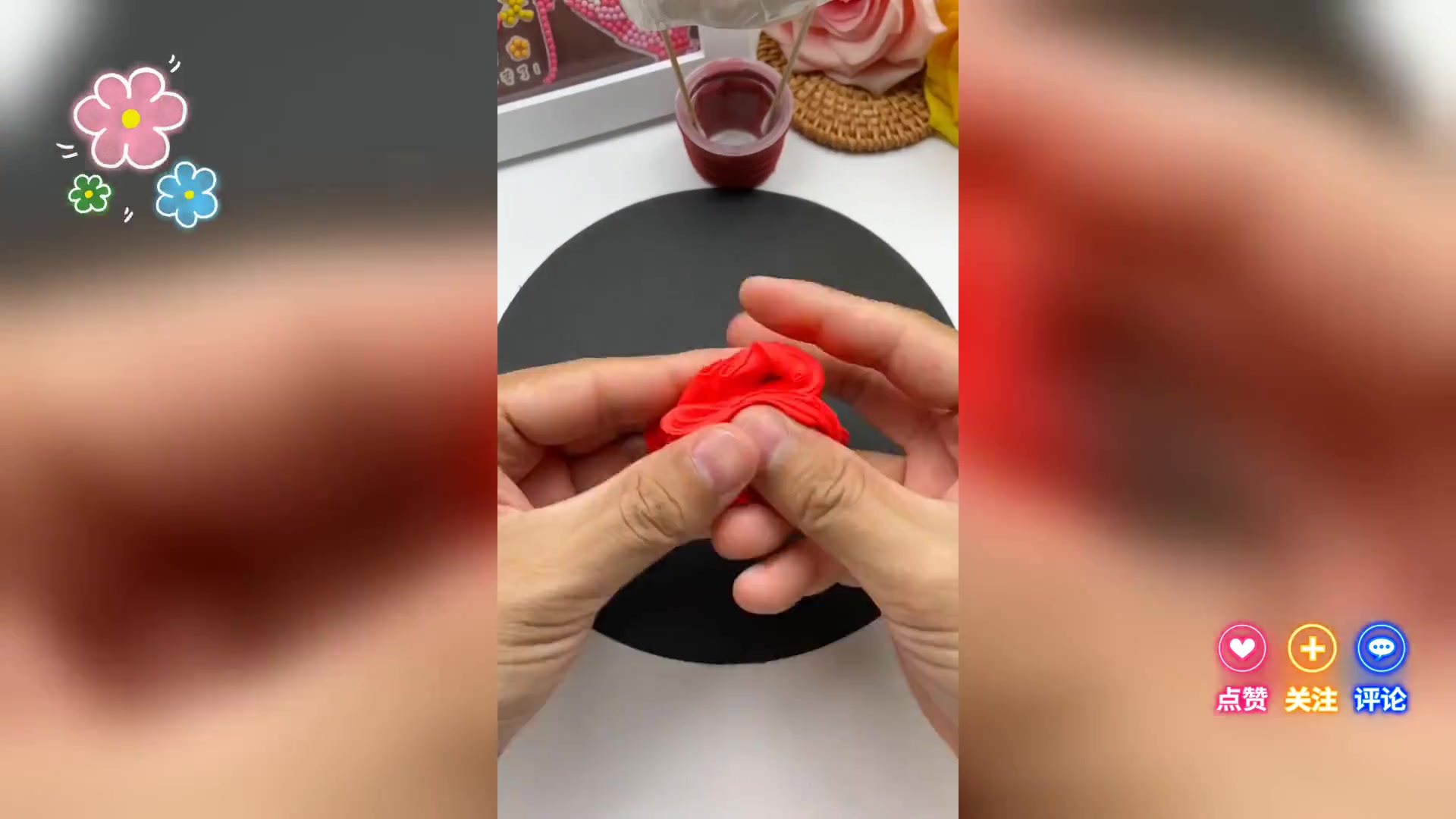 国庆黏土手工,共祝祖国繁荣昌盛