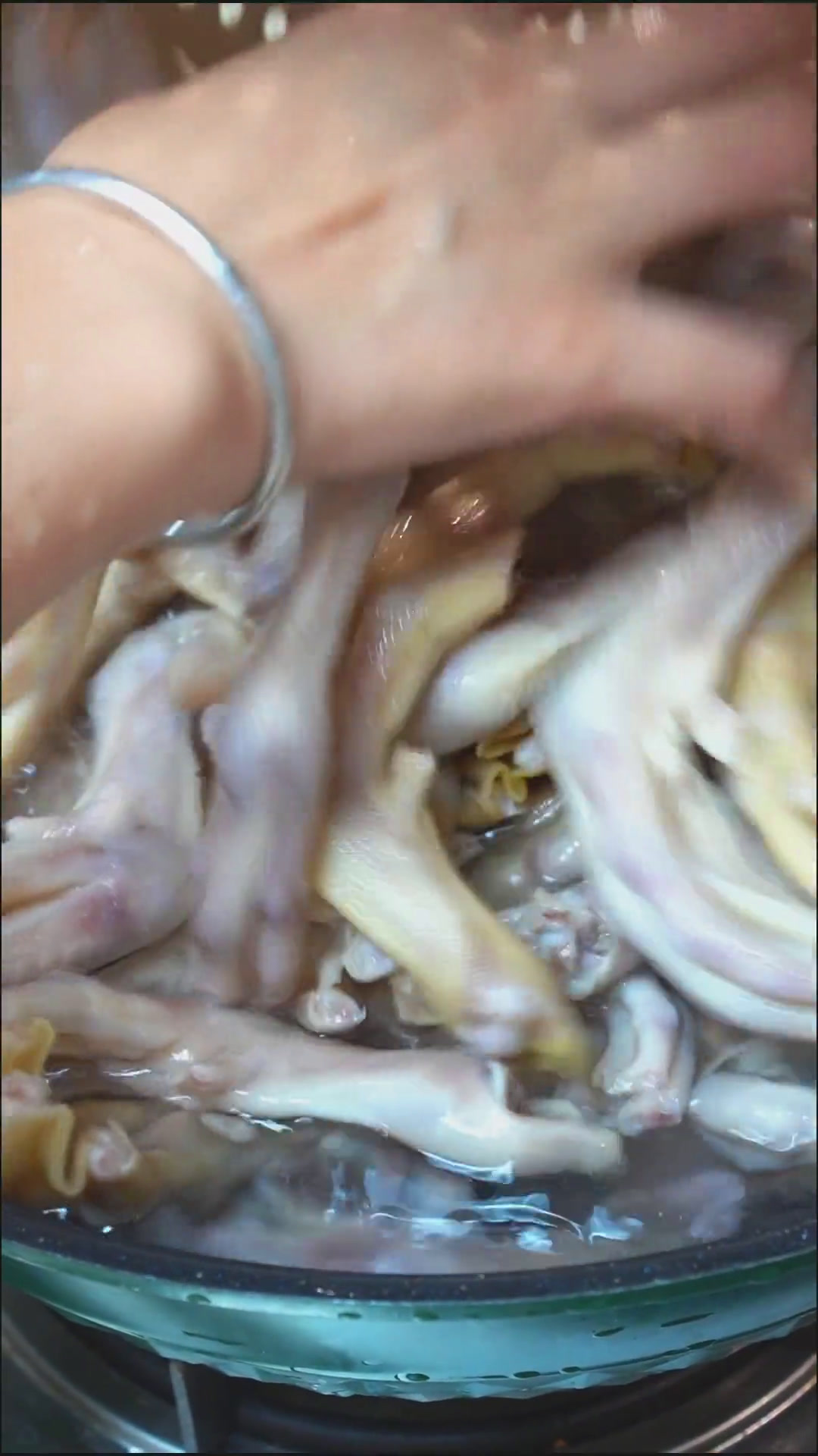 夏日零食～醋泡鸭爪,自己做的味道绝了