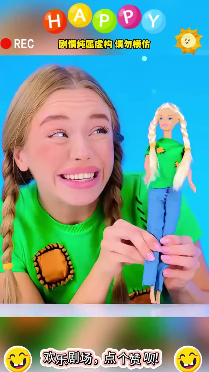 芭比蛋糕vs狗粮蛋糕,外国人搞笑蛋糕装饰挑战