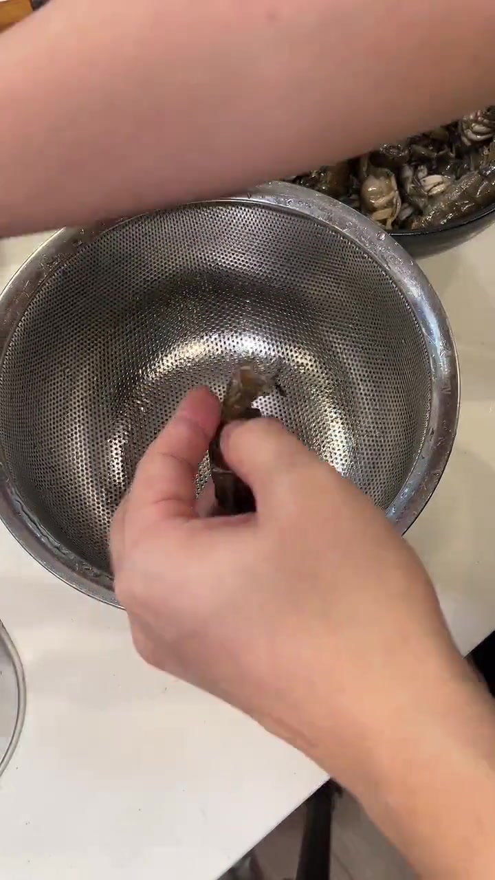 全身都是膏!蝼蛄虾味噌!