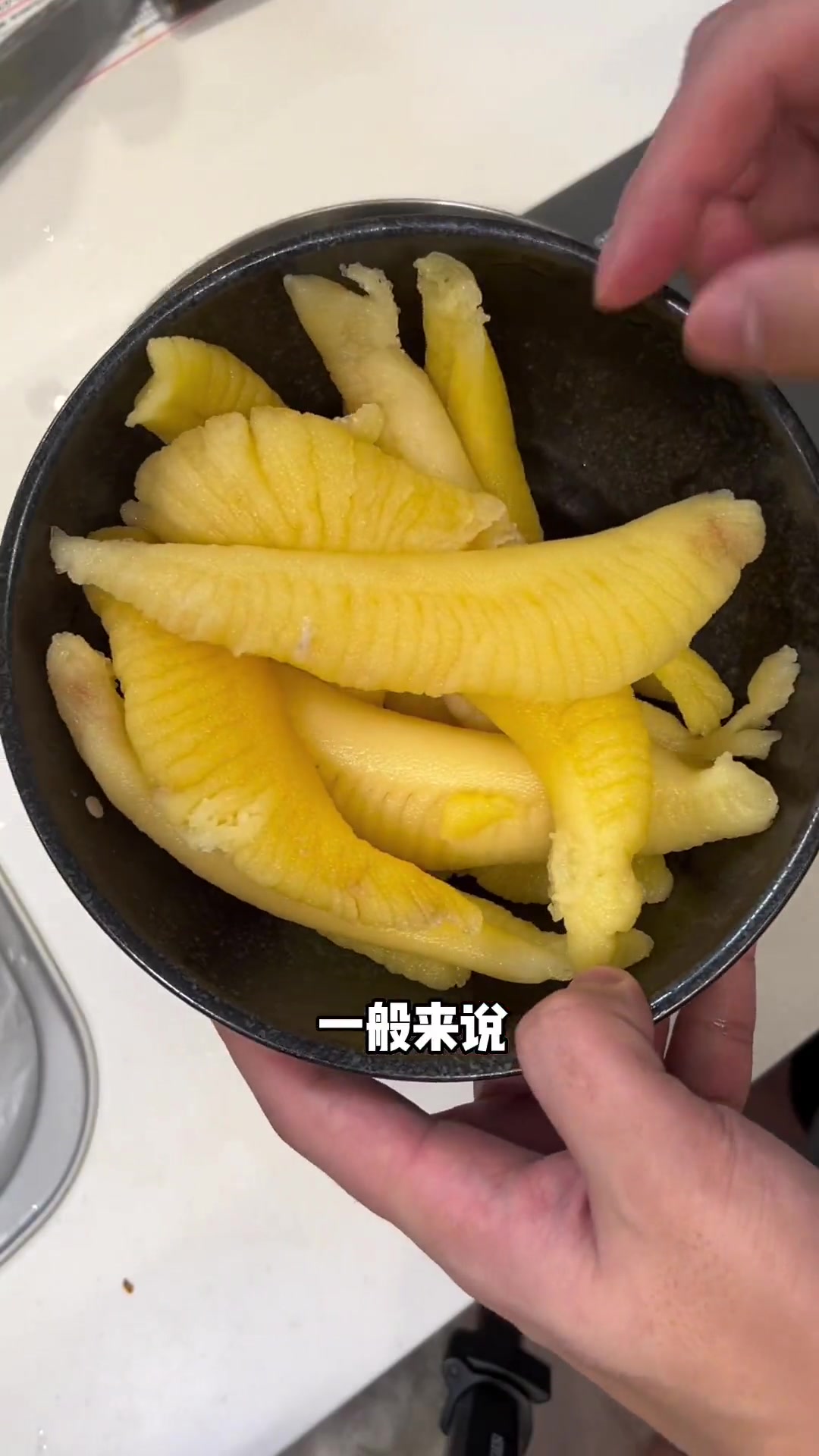 高级非鱼籽?简直是太脆了!