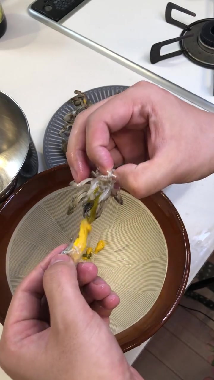 一只虾半只膏!近期吃的最下饭的了!