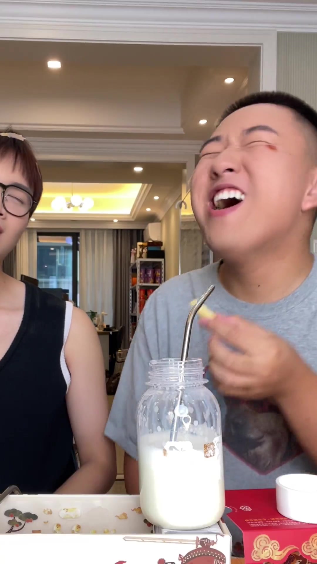 你们还吃过哪些奶茶店的小零嘴