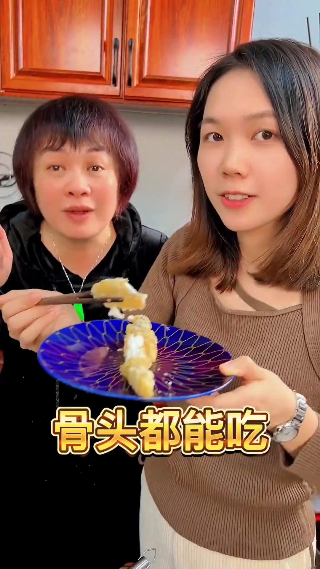 天气热热 吃个酥炸九肚鱼 感觉去了海边