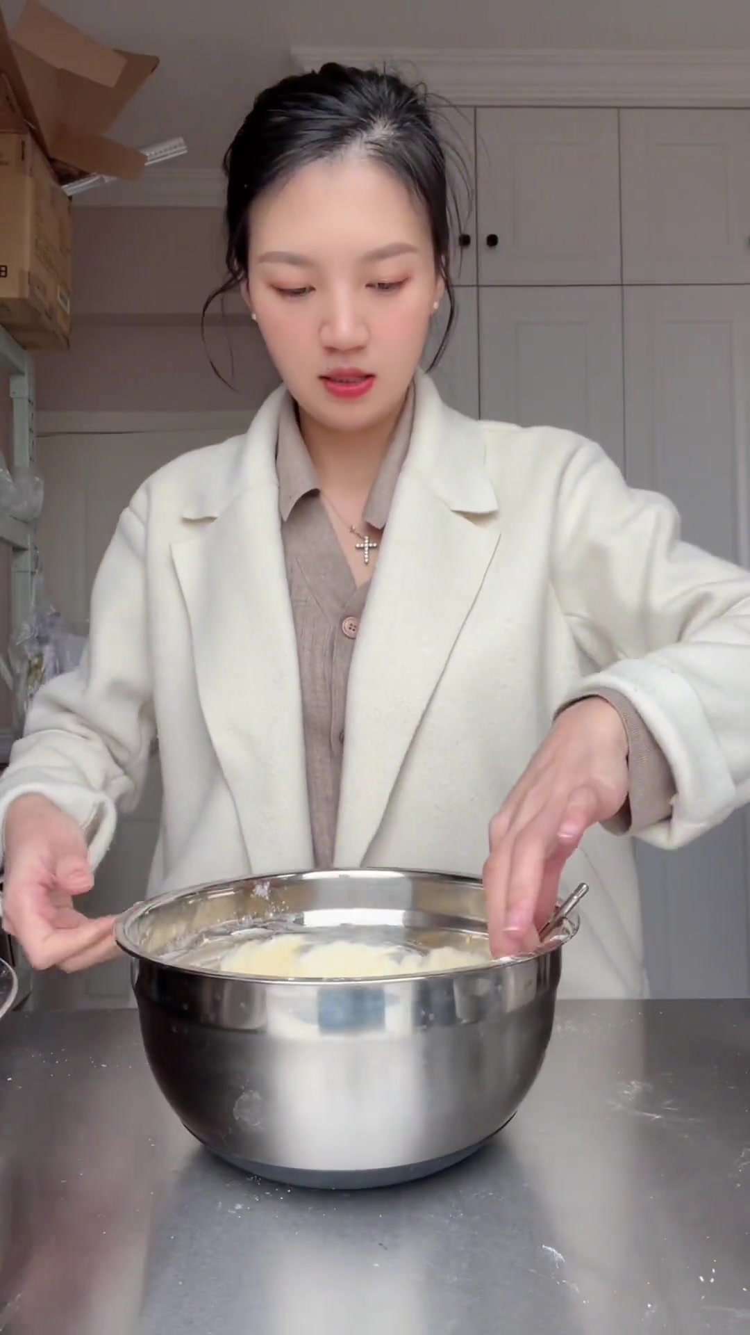 零失败的8寸/6寸/4寸戚风蛋糕详细教程