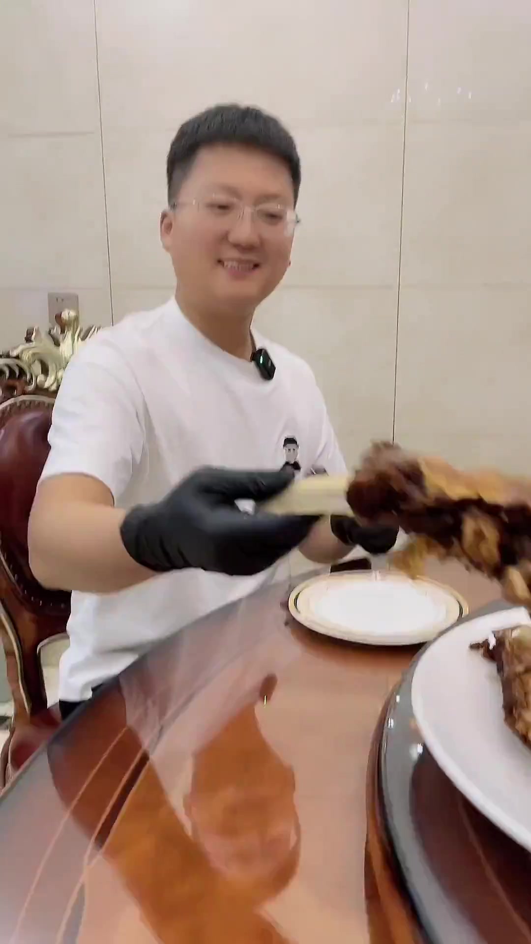老公做的红烧驴排红烧驴肉太好吃了