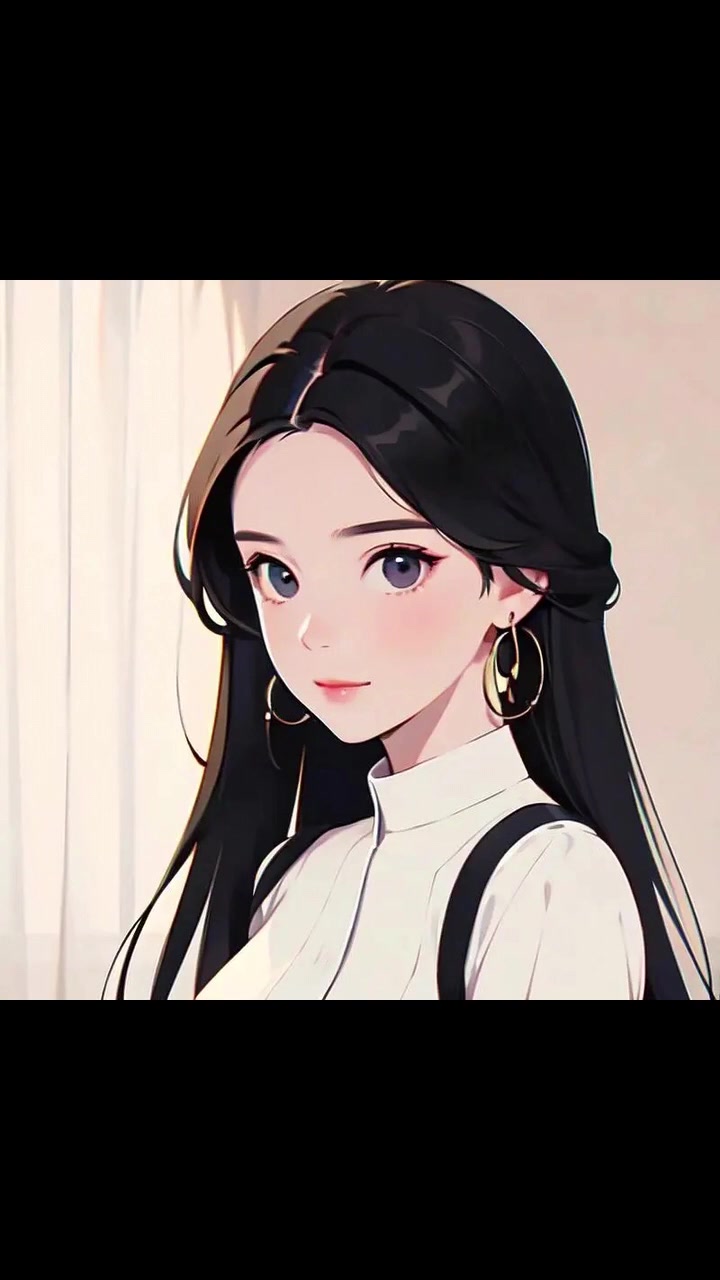 五张女孩子的头像