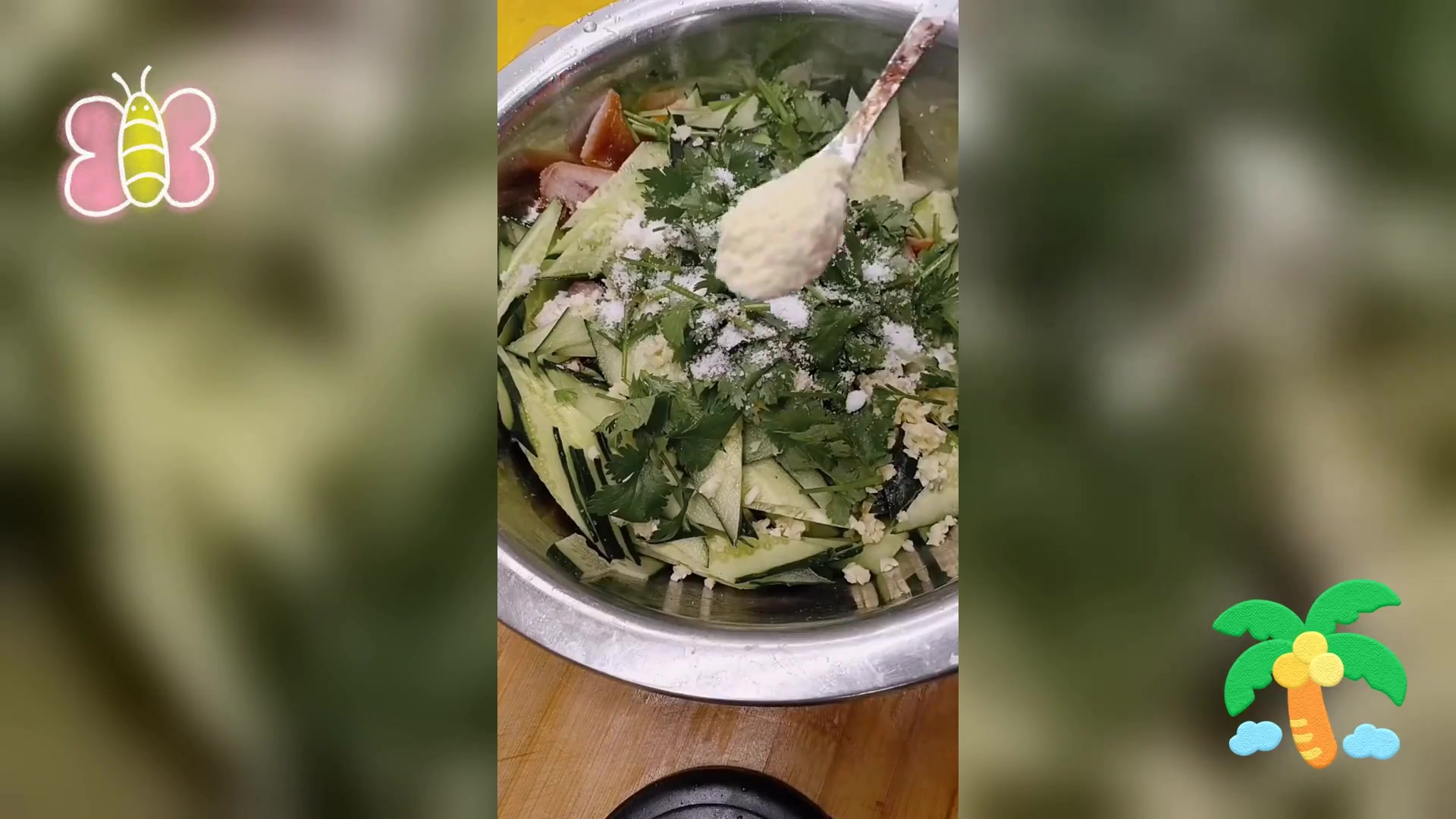 家常猪头肉拌黄瓜,清爽解腻,制作简便