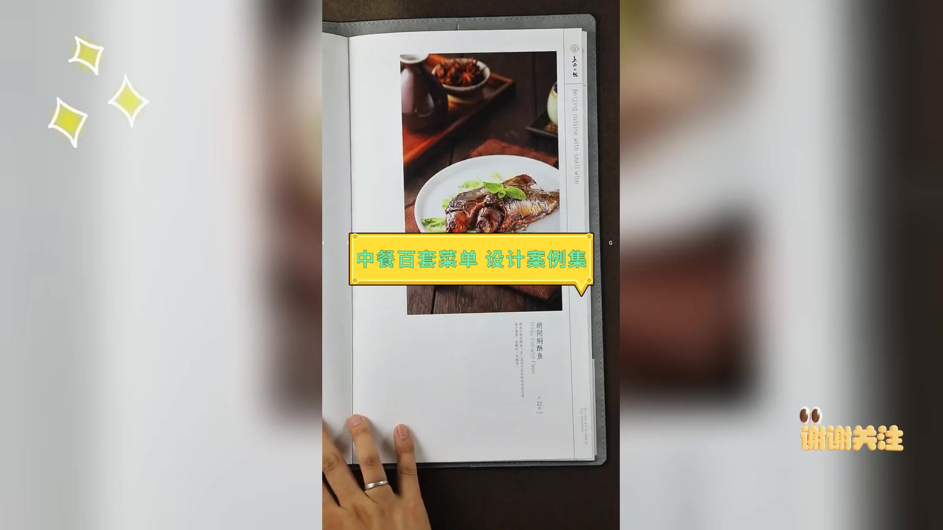 中餐百套菜单,设计案例集