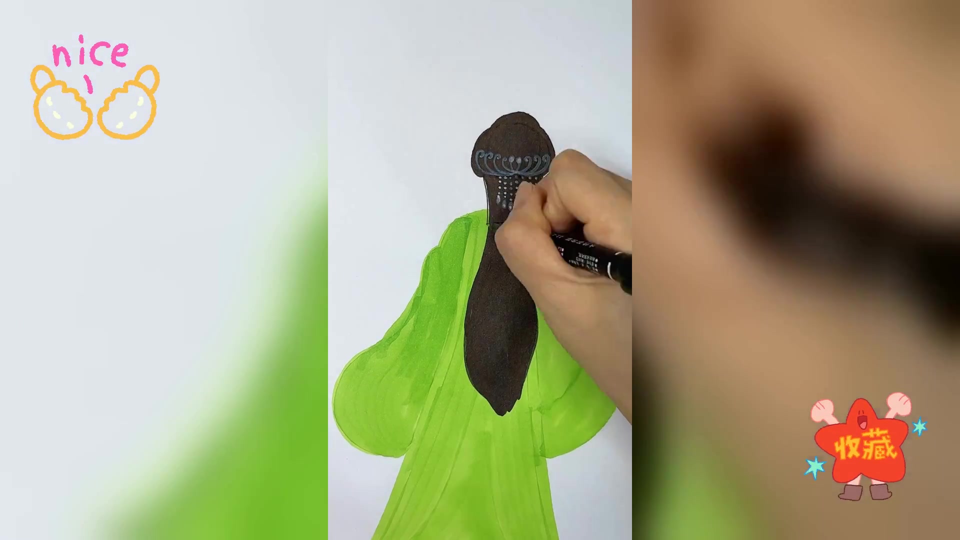 古风人物绘画教程视频
