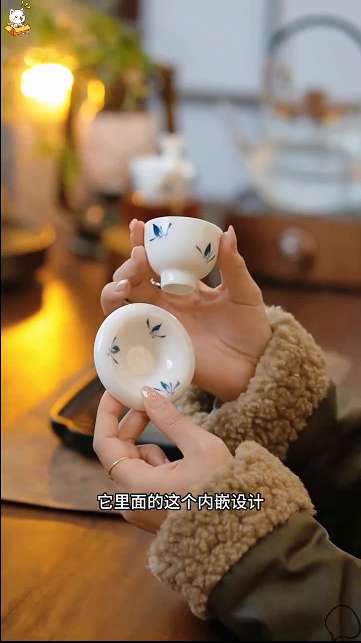 小众茶杯这也太好看了吧!