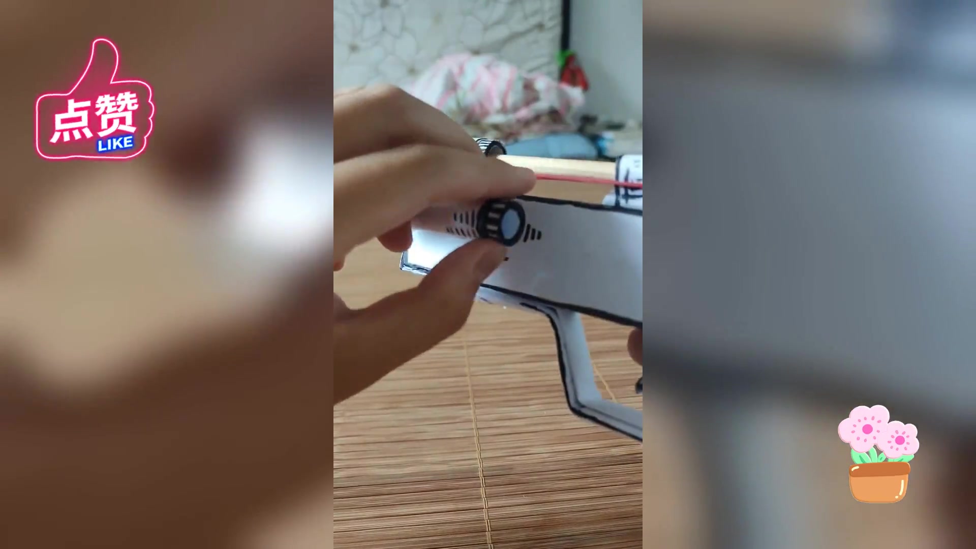 二次元手绘枪械展示