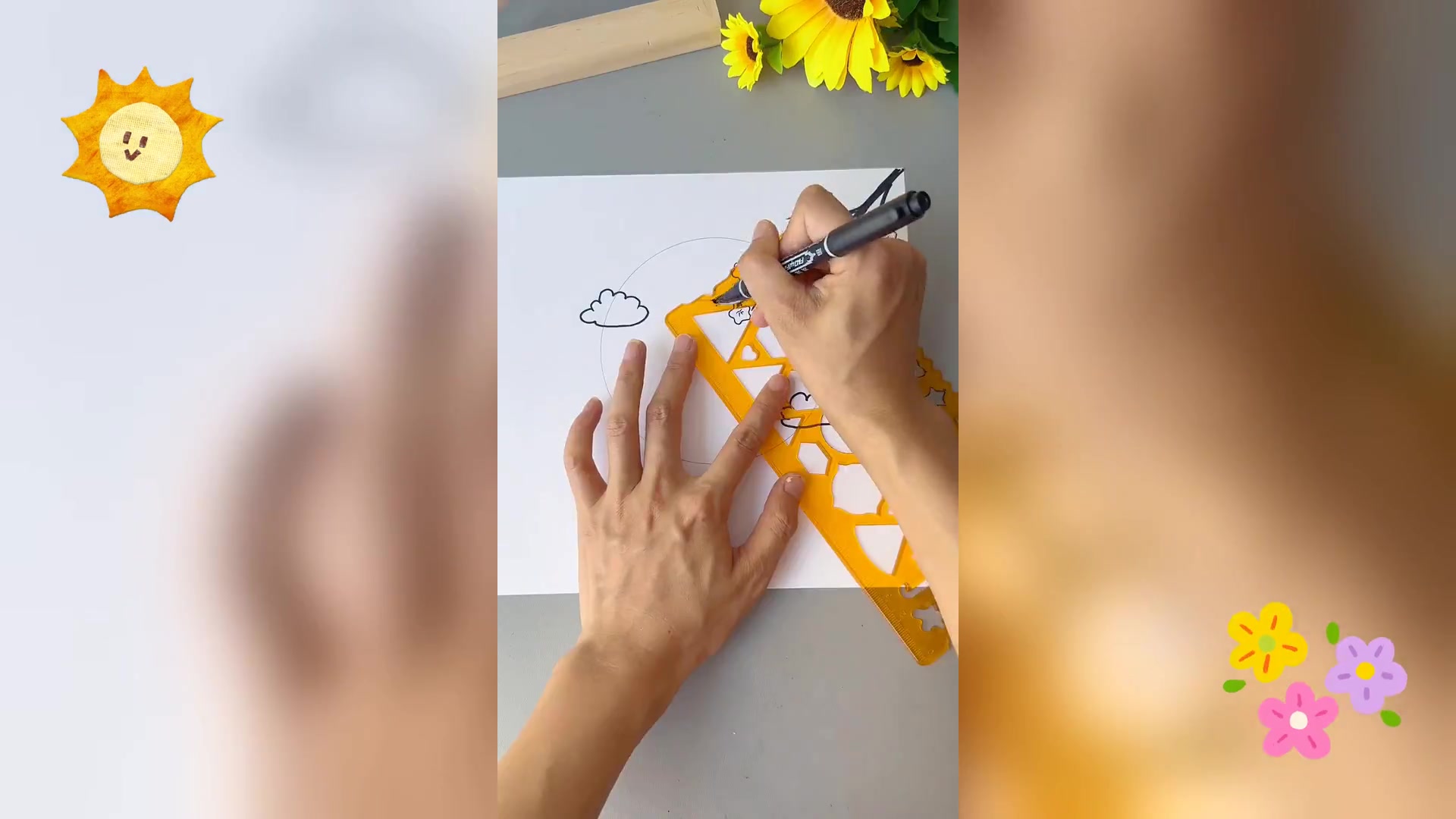 中秋童趣: 古诗意境创意儿童画