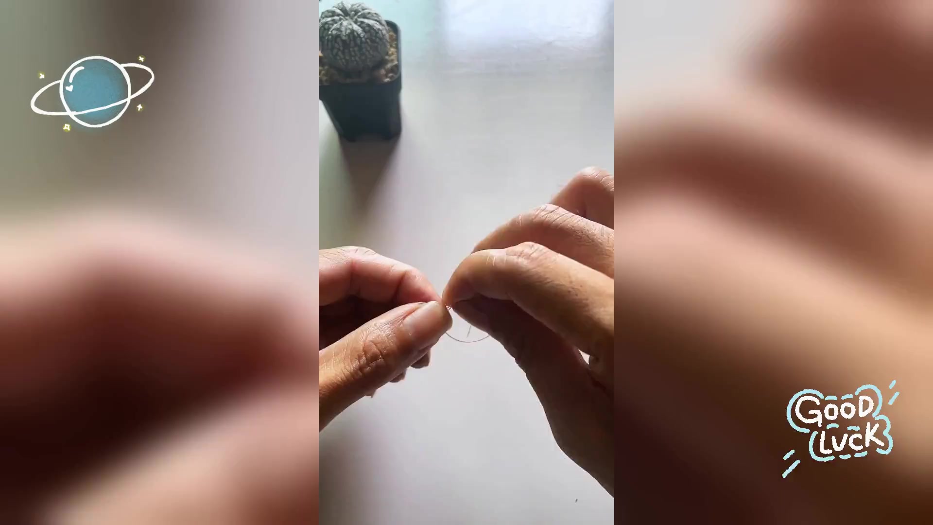 八字环绑法教程: 钓鱼新手必学绑线技巧