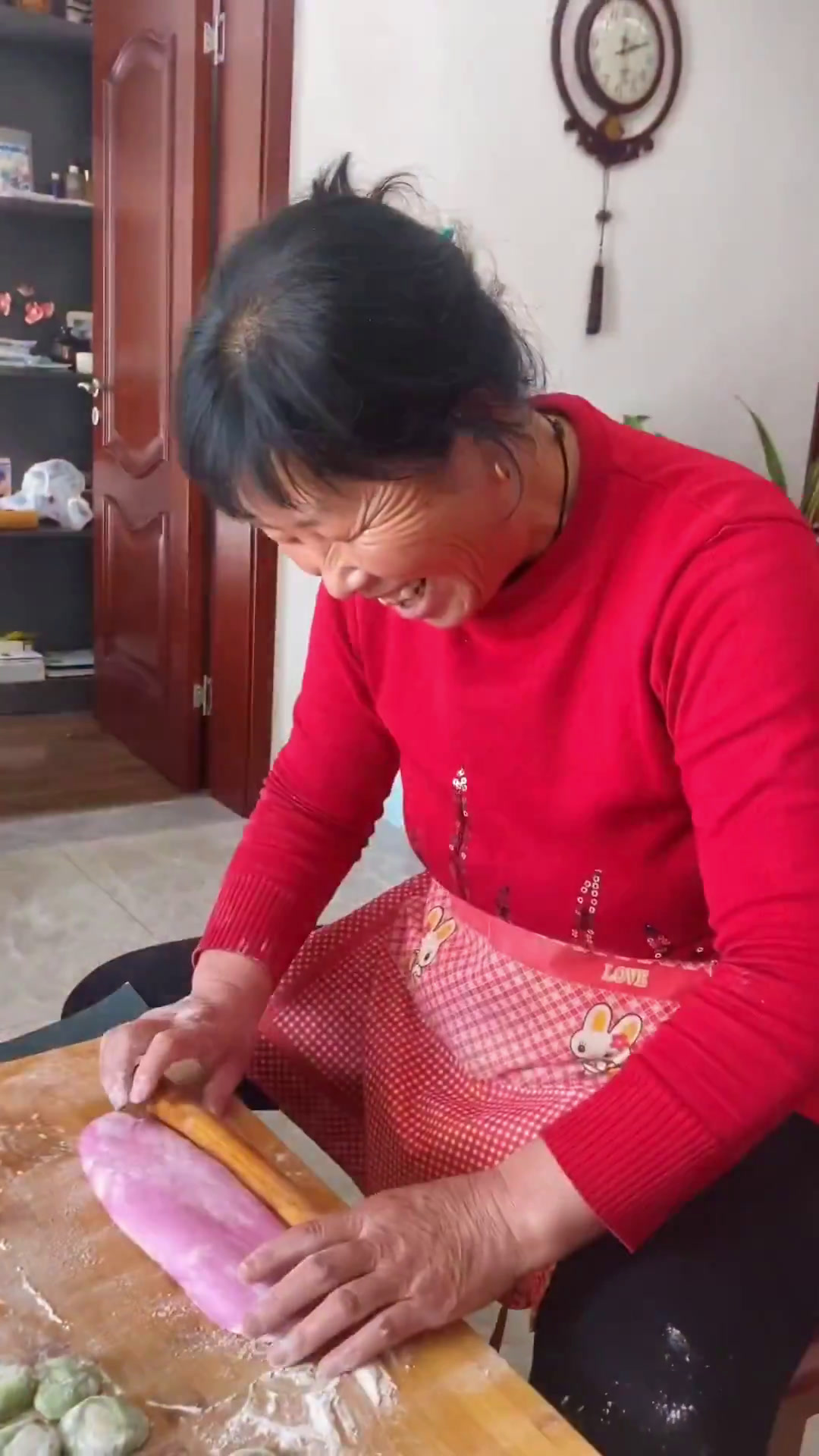 你今天吃饺子了吗?冬至快乐!这样的彩色饺子,你能吃几个?
