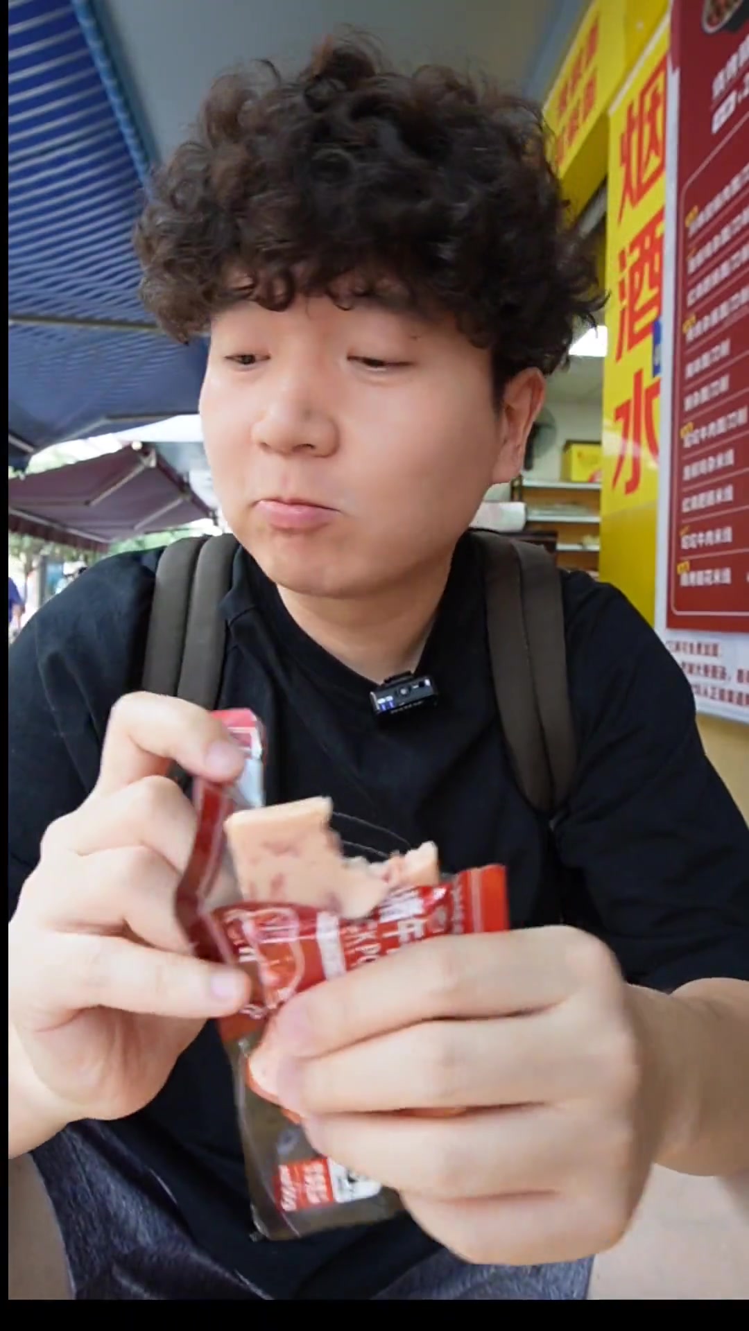 两碗杂酱面加25分钟动感单车体验一共不到8块钱