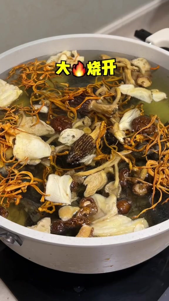 不爱吃辣的人一定要试试《乌鸡火锅》养生!