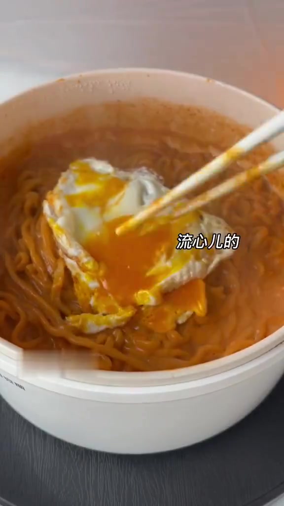 黏糊火鸡面?一口沦陷好吧