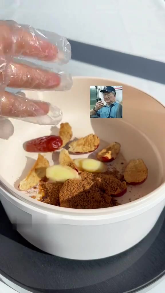 红糖姜枣银耳奶茶