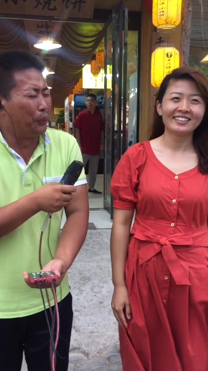 太康大美女金金,欢迎来到杞县,现场改编