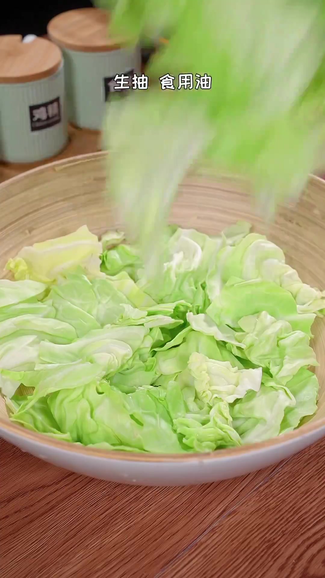 2分钟搞定的低卡烤包菜,和烧烤摊一个味