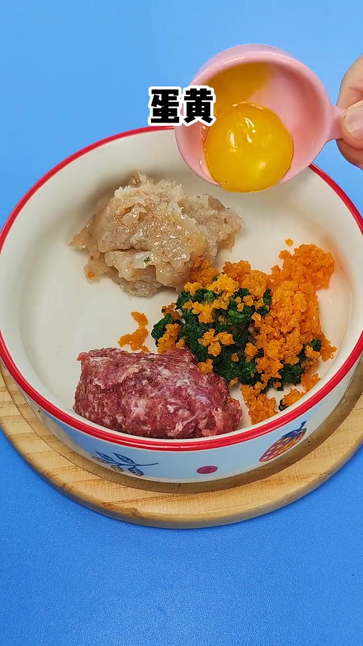 9月龄宝宝辅食,猪肉虾仁饺子,软嫩鲜香,宝宝光盘太容易了