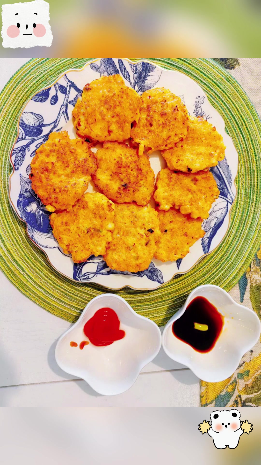 香煎墨鱼饼:爽口弹牙,满口香甜