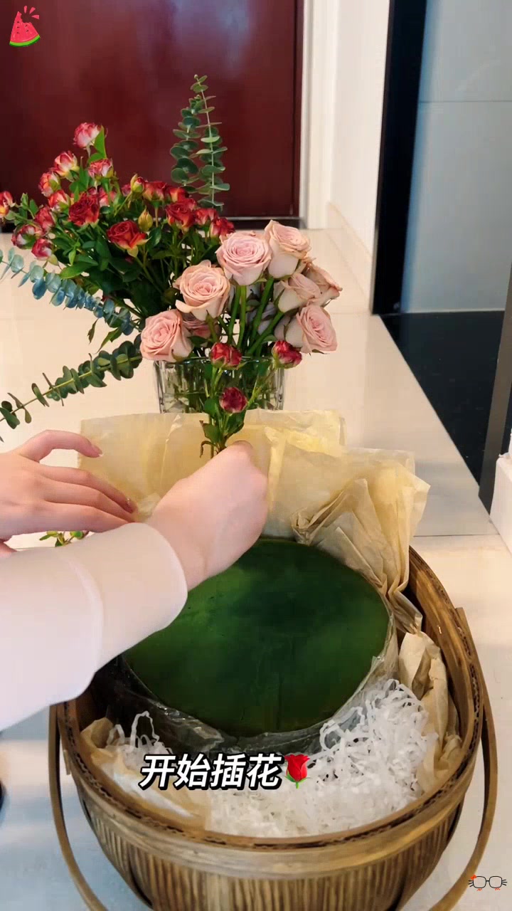 新手也能学会的鸡蛋花篮 DIY