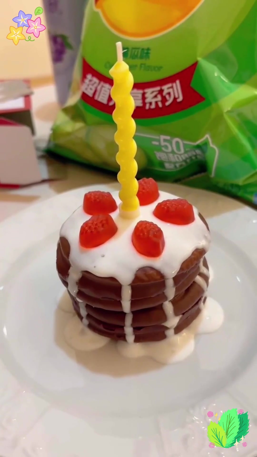 diy 好丽友蛋糕,轻松拿捏氛围感